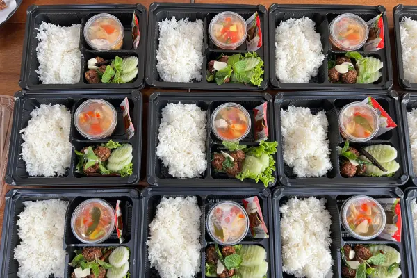 เมนูข้าวกล่อง - เซ็ต A