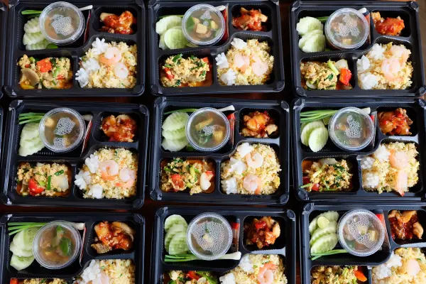 เมนูข้าวกล่อง - เซ็ต C