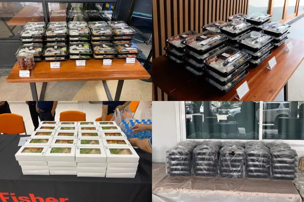 ข้าวกล่องงานประชุม สัมมนา