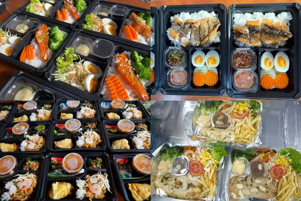 ข้าวกล่อง VIP