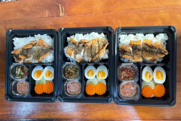 ข้าวกล่องเมนูพิเศษ ห้องประชุมเล็ก