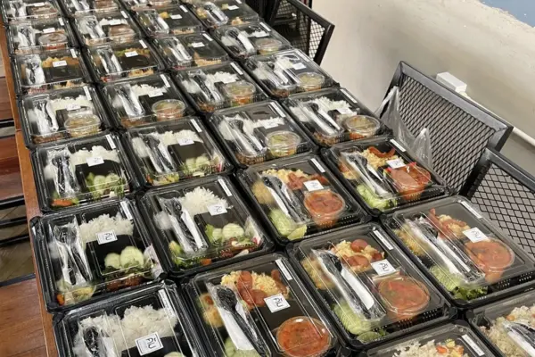 ข้าวกล่องงานสัมนาวิชาการ