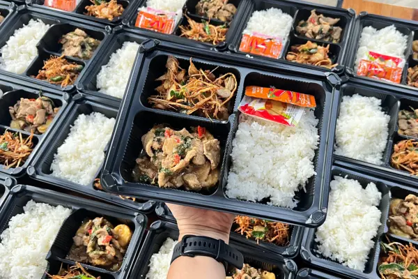 ข้าวกล่องพรีเมี่ยม สำนักงานสาธารณสุขจังหวัดขอนแก่น