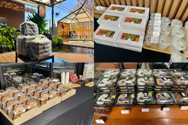 ข้าวกล่อง ประชุม จัดเลี้ยง ที่ ร้านคัม ขอนแก่น